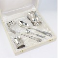 set tacamuri solitaire, argintat. Towle Lockhart - Towle Silversmith U.S.A